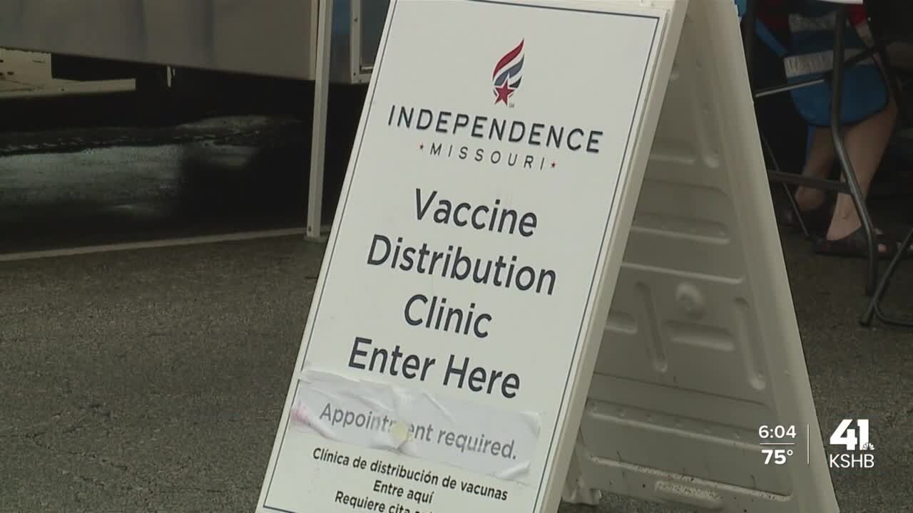 City of Independence takes advantage of the crowds at SantaCaliGon Days Festival to vaccinate people