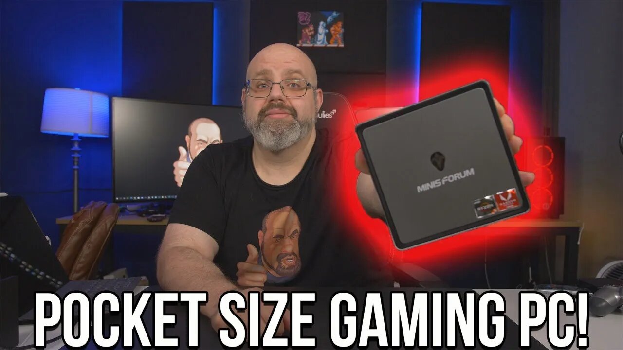 Triple A Gaming On A Pocket Size PC (Minis Forum DeskMini PC)