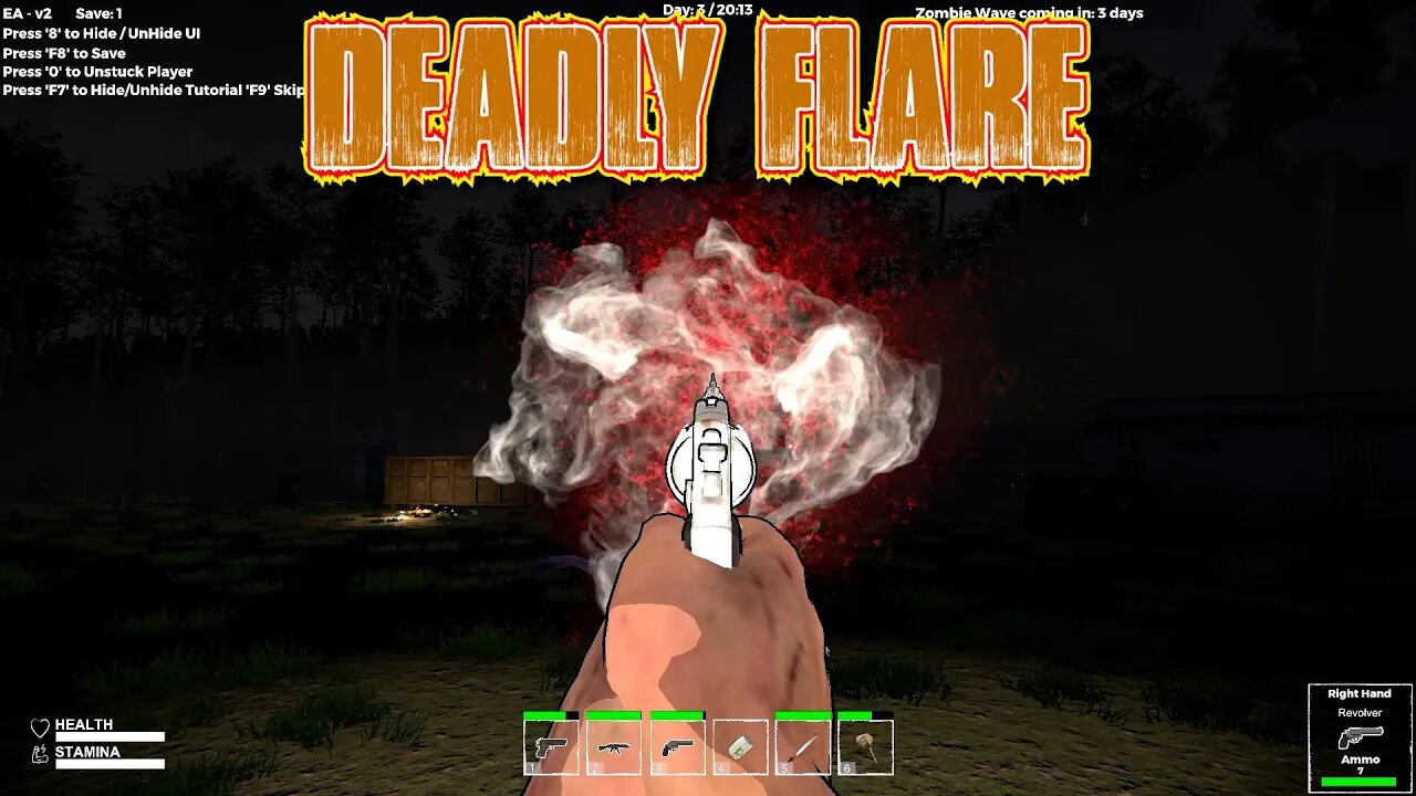 Deadly Flare - Now we're talking!