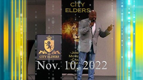 K. Carl Smith to City Elders 11.10.22