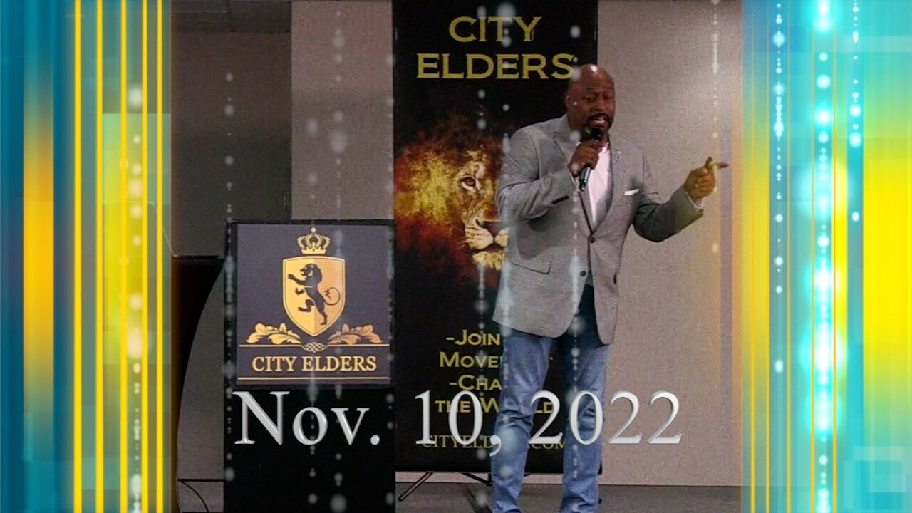 K. Carl Smith to City Elders 11.10.22