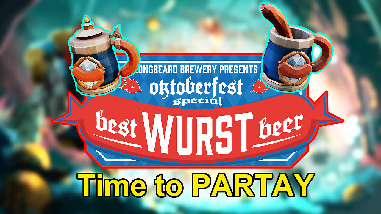 Deep Rock Galactic: Oktoberfest TIME TO PARTAAAAAY