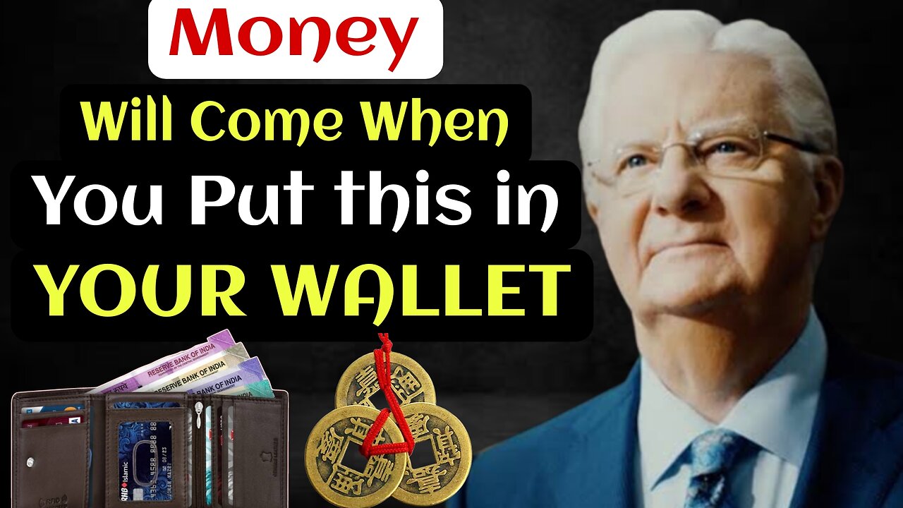 Bob Proctor: Carry This In Your Purse Or Wallet And The MONEY WILL EASILY COME TO YOU !!