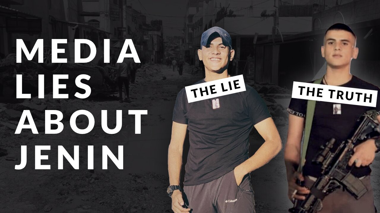 Exposing media lies about Israel's Jenin op