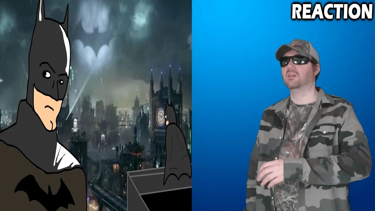 Something's In My Ass - The Batman REACTION!!! (BBT)