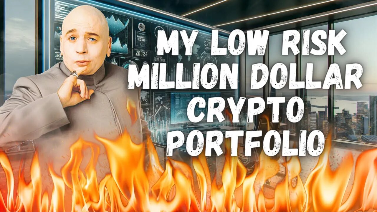 My Low Risk Million Dollar Portfolio Breakdown: Copy This If You Want to Get Rich in 2024