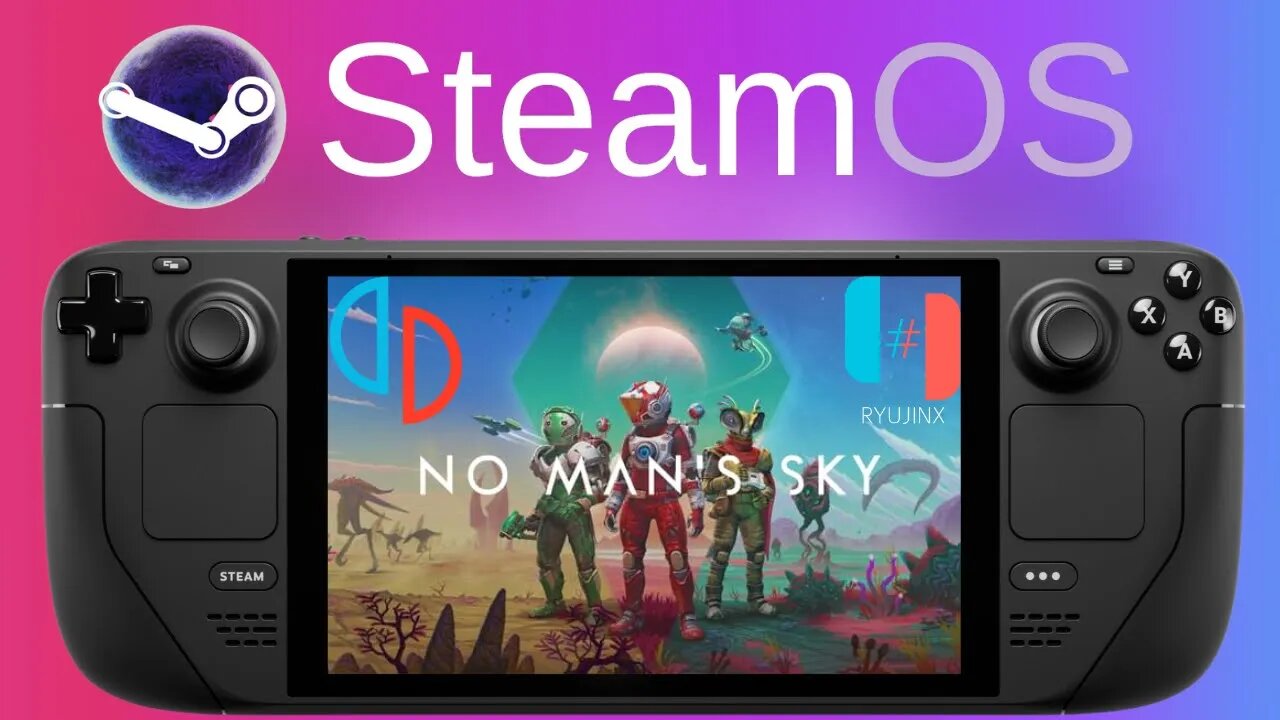 Yuzu Vs Ryujinx | No Man's Sky | Steam Deck