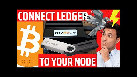 How To Connect Ledger Wallet To Your Own Bitcoin Node/Server Via Sparrow Wallet