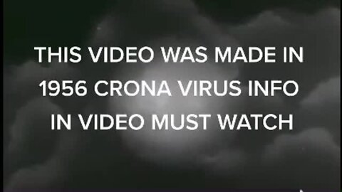 C19 && Vaxxine Genocide Agenda Planned as Early as 1956!.