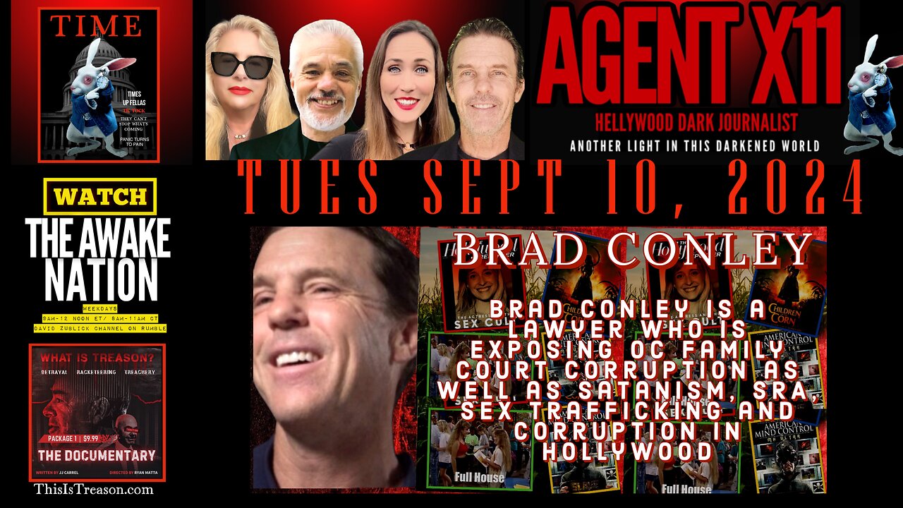 AGENT X11: EP 6: Brad Conley