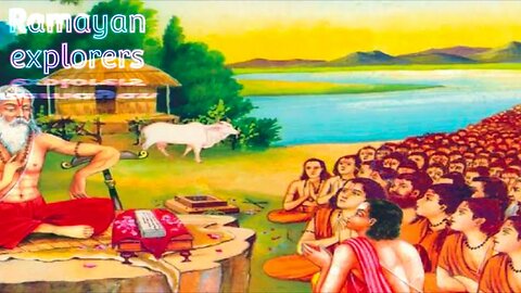 Ep_ 120.हनुमानजी को मिला था अपनी इच्छा मृत्यु का वरदान _ ramayan explorers