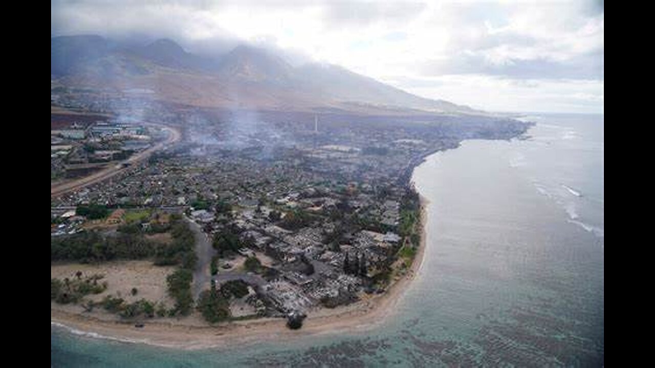 The Maui Hawaii Wildfires