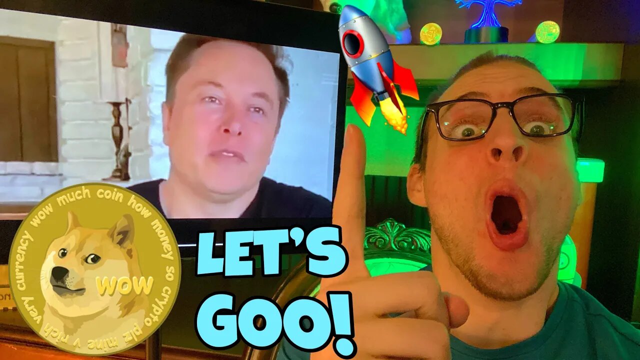 Elon Musk Major Dogecoin Announcement Coming 🚀🚀🚀