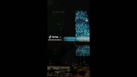 Amazing Light Show in Dubai