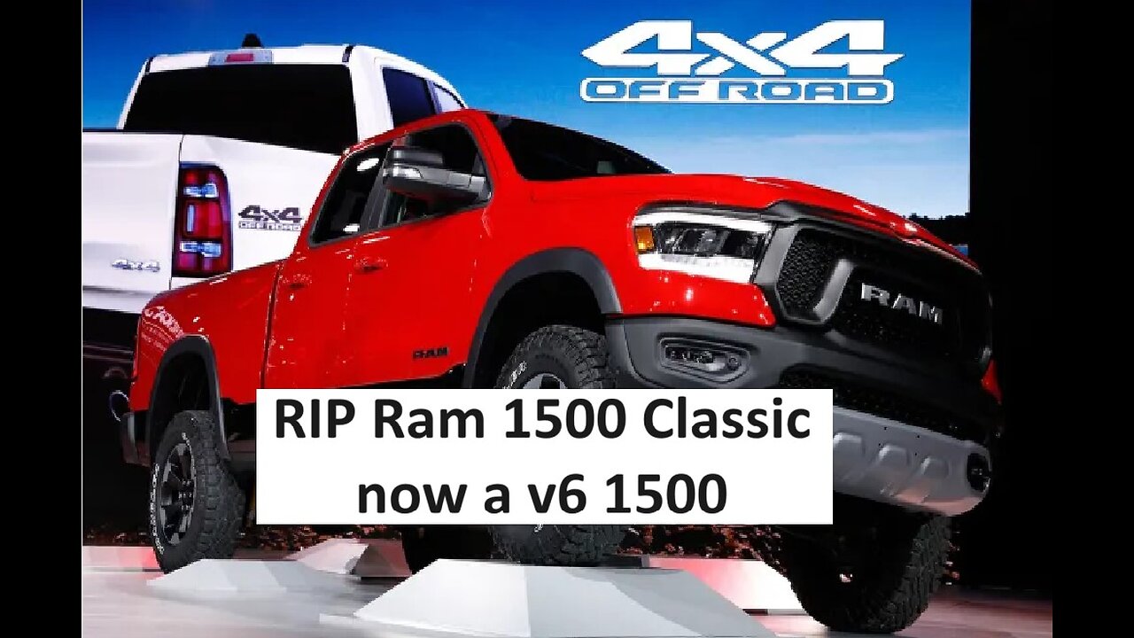 Dodge 1500 ram RIP 2,450 jobs