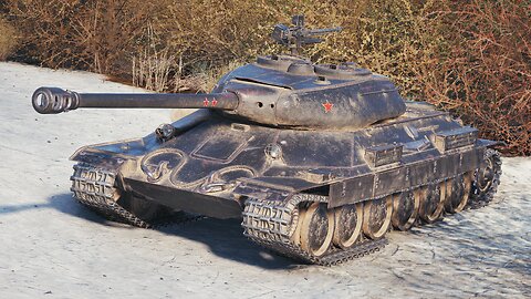 World of Tanks IS-6B - 6 Kills 7,9K Damage (Ghost Town)