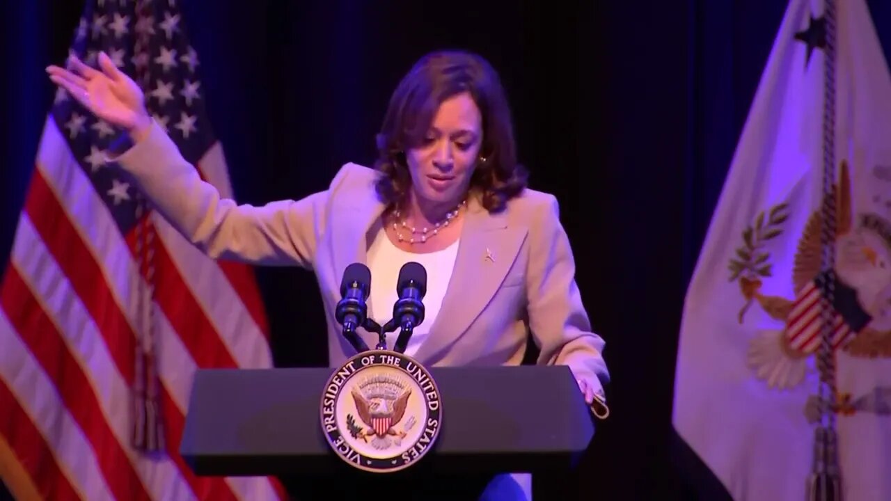 Harris Claims Teachers "Fear Losing Their Job" For Having Pictures Of Their Spouses On Their Desks