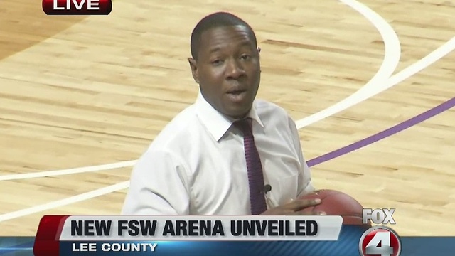 New basketball arena opens on Florida Southwestern State College campus