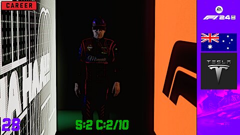 F1 2024 | TESLA RACING | Albert Park Circuit | KARIERA #28