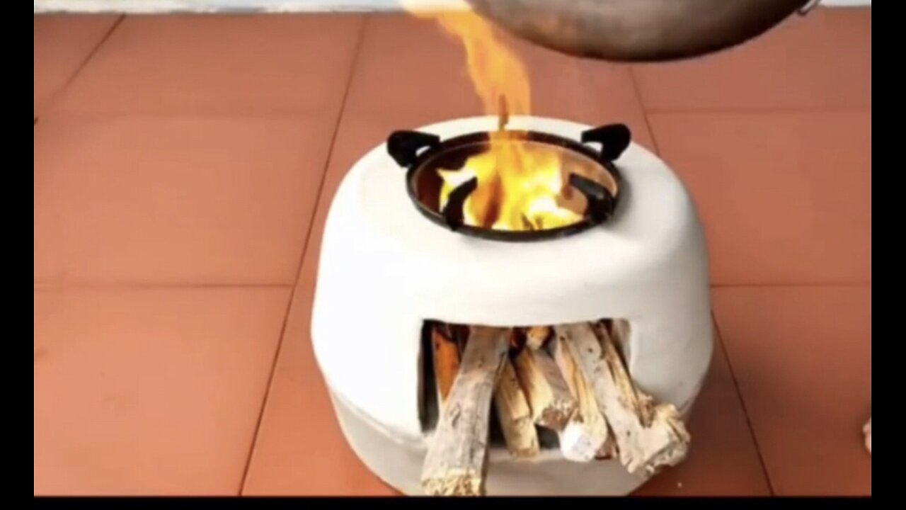 DIY stove