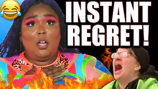 Celebrity Faces MAJOR BACKLASH After HILARIOUS Lizzo Mistake | SJW MELTDOWN!