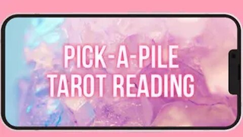 EVERYTHING IS GOING IN THE RIGHT DIRECTION | Pick a Pile Tarot reading