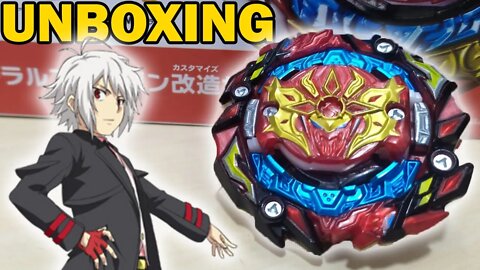 ASTRAL SPRIGGAN .Ov.Qt-0 & CUSTOMIZE SET | B-188 | Beyblade Burst DB | Unboxing, Análise e Testes