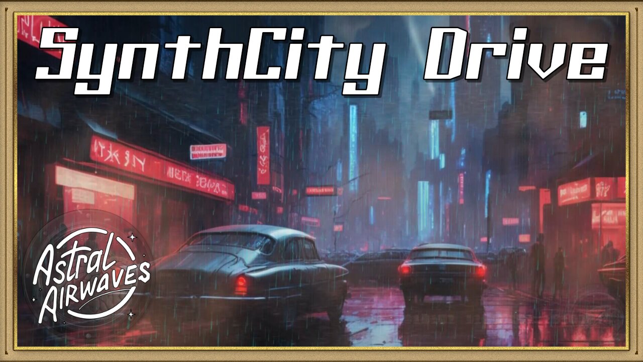 Astral Airwaves: SynthCity Drive