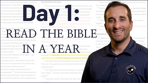 Day 1: Jesus, The Eternal Creator - Read the Bible in a Year - NIV