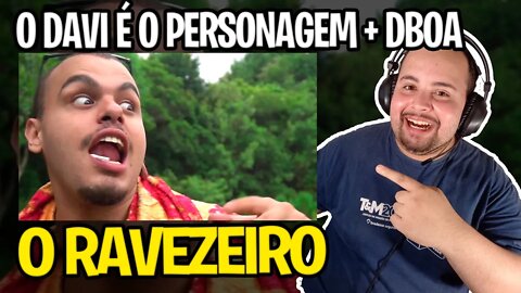 REACT DAVI, O RAVEZEIRO