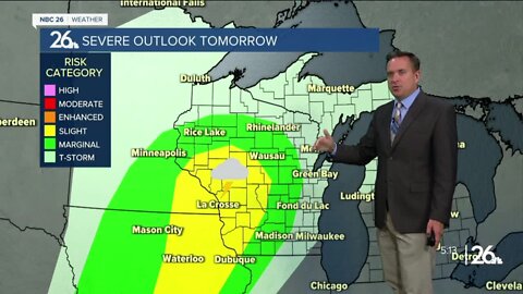 NBC 26 Weather Forecast