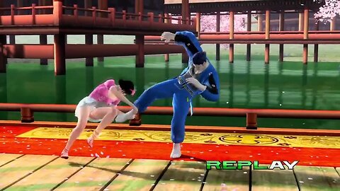 VF5FS match - Goh (Notable 6) vs. Aoi (Kruza)