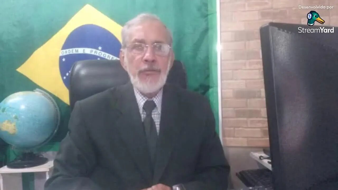 AO VIVO A HORA DA PÁTRIA A VERDADEIRA PESQUISA E O TIRANO COLECIONADOR DE DERROTAS