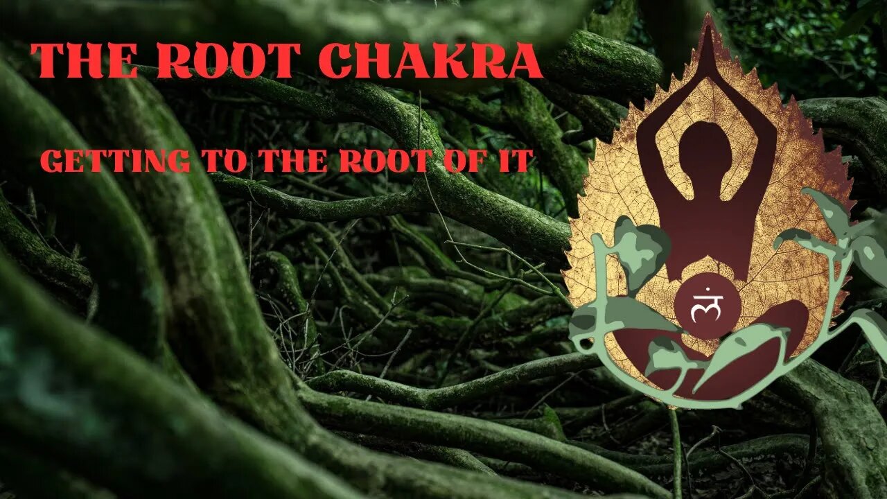 The Root Chakra - Getting to the Root of it