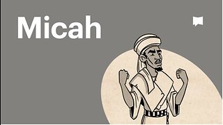 Book of Micah Summary, Complete Animated Overview