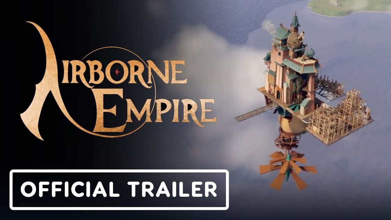 Airborne Empire - Official Announcement Trailer | Future of Play Direct 2023