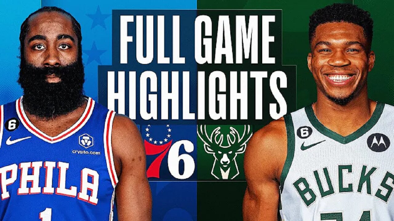 Philadelphia 76ers vs. Milwaukee Bucks Full Game Highlights | Mar 4 | 2022-2023 NBA Season