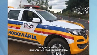 Mantena: acidente de trânsito com vítima envolvendo militar da reserva na MGC-381