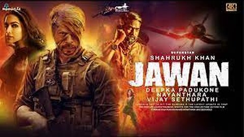 Jawan | Official Hindi Trailer | Shah Rukh Khan | Atlee | Nayanthara | Vijay S | Deepika P | Anirudh