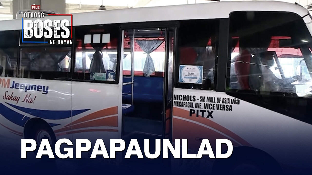 DOE, inatasang pabilisin ang pagpapatupad ng action plans para mapaunlad ang E-vehicle