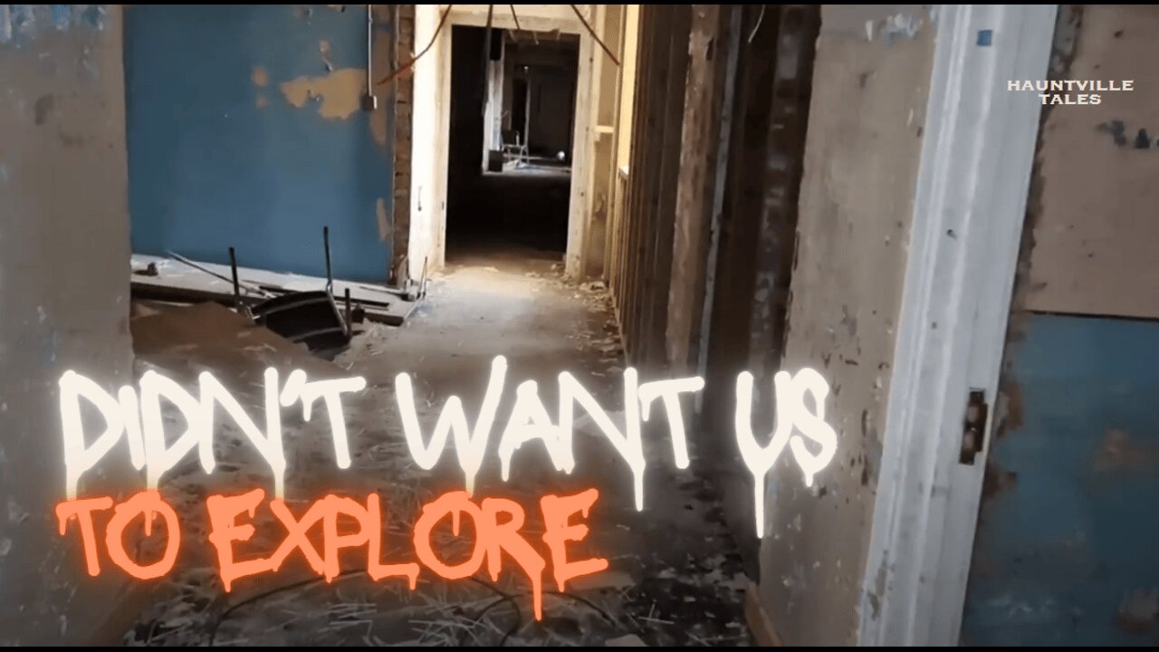 This Abandoned Millionaire’s Mansion Didn’t Want Us to Explore – Terrifying Paranormal Activity!