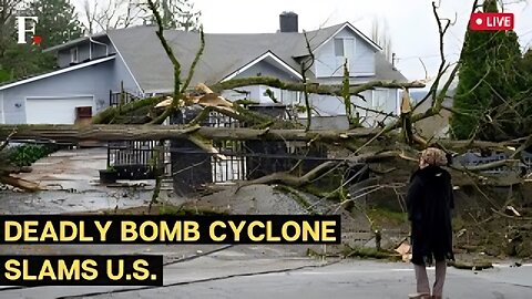 LIVE: Bomb Cyclone and Atmospheric River Cause Widespread Havoc Across US West Coast