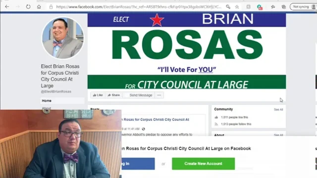 The Common Man: Candidate Brian Rosas