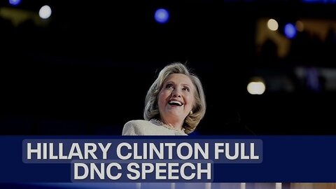 HILLARY CLINTON Addresses the DNC (August 19th 2024) FULL SPEECH