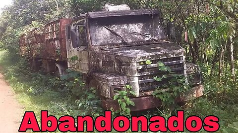 Caminhões Abandonados Parte 234