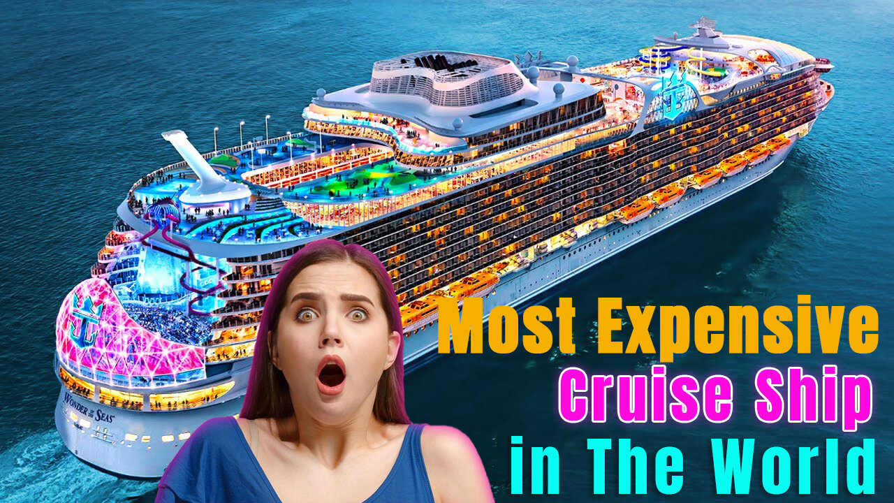 The Most Expensive Cruise Ship in The World | Most Expensive Cruise Ships Ever Built