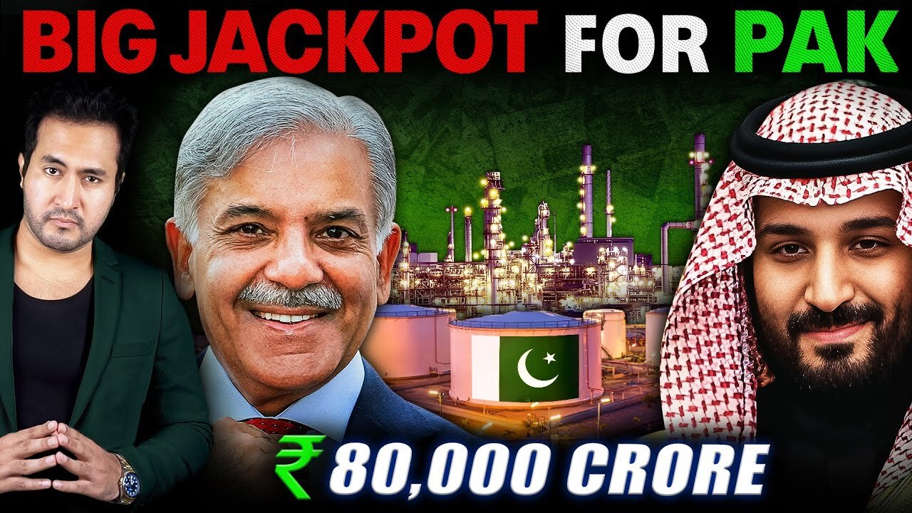 Why Is SAUDI ARABIA Investing ₹80,000 CRORE In PAKISTAN