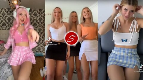 Best Sexy Dance Compilation - Women In Mini Skirts, Short Skirts, Micro Skirts #1