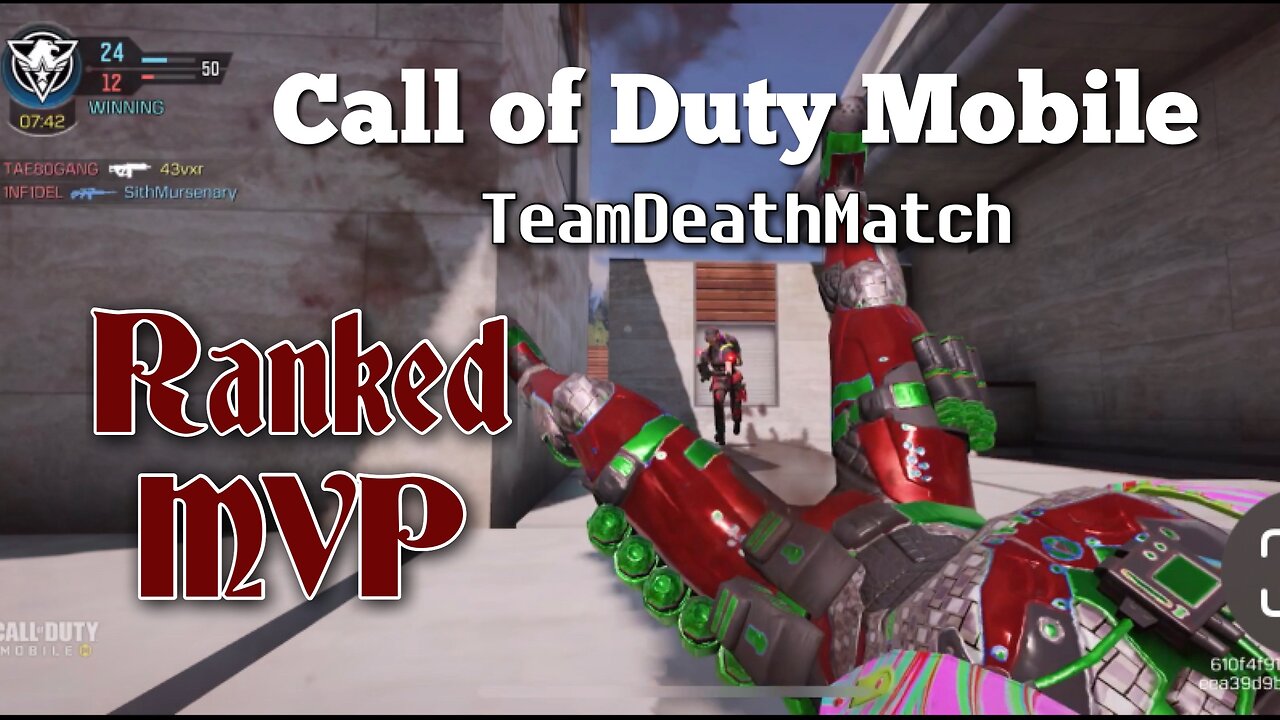 Played A Rank Game and Got Killed A Lot But Was Still MVP! Call of Duty Mobile w/ controller