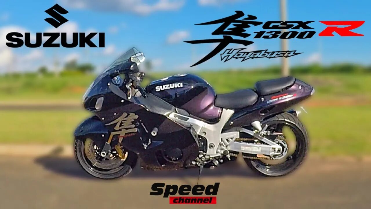 Testando Suzuki GSX 1300 R Hayabusa 2005 + Yoshimura Full | Analise Completa | Speed Channel